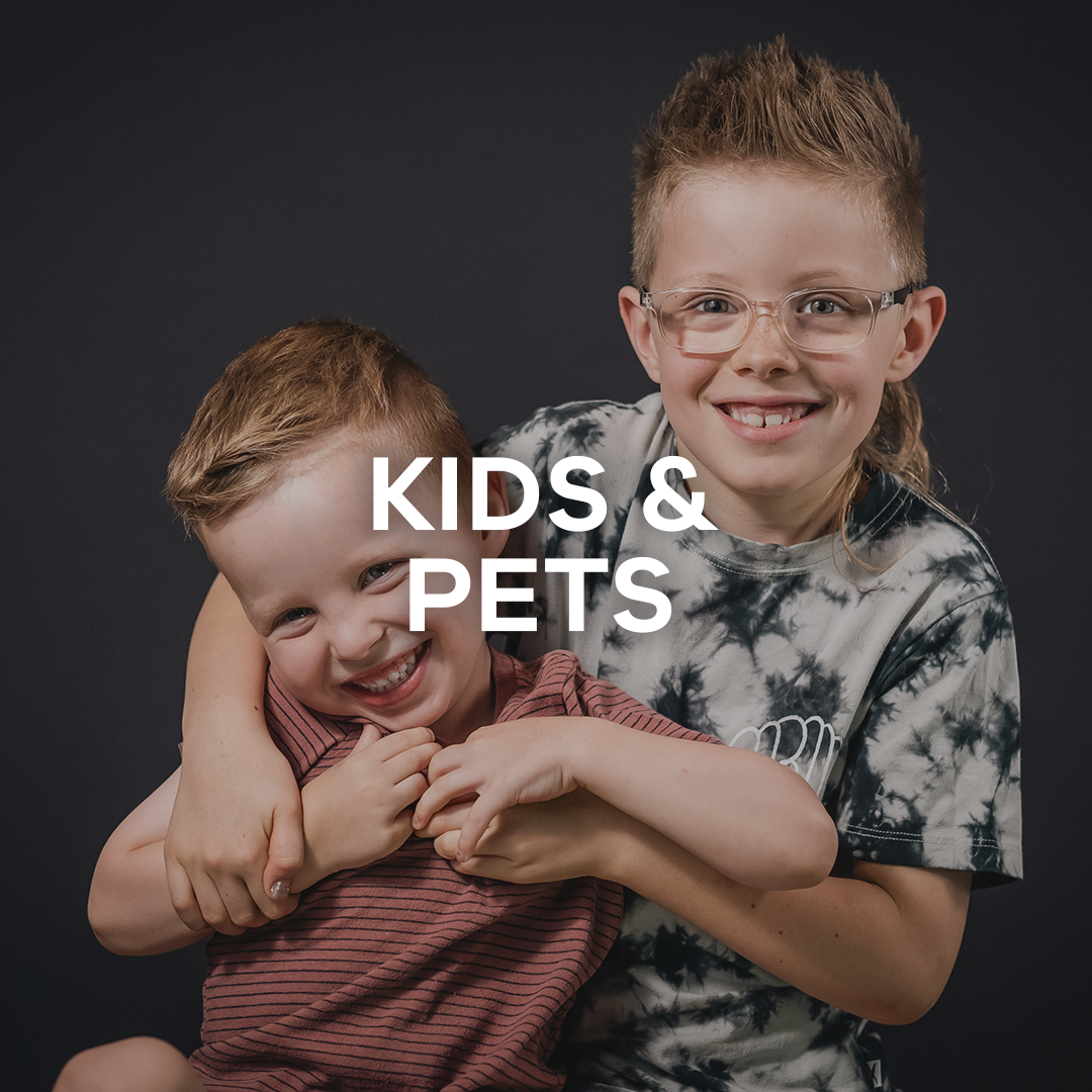 kids and pets button