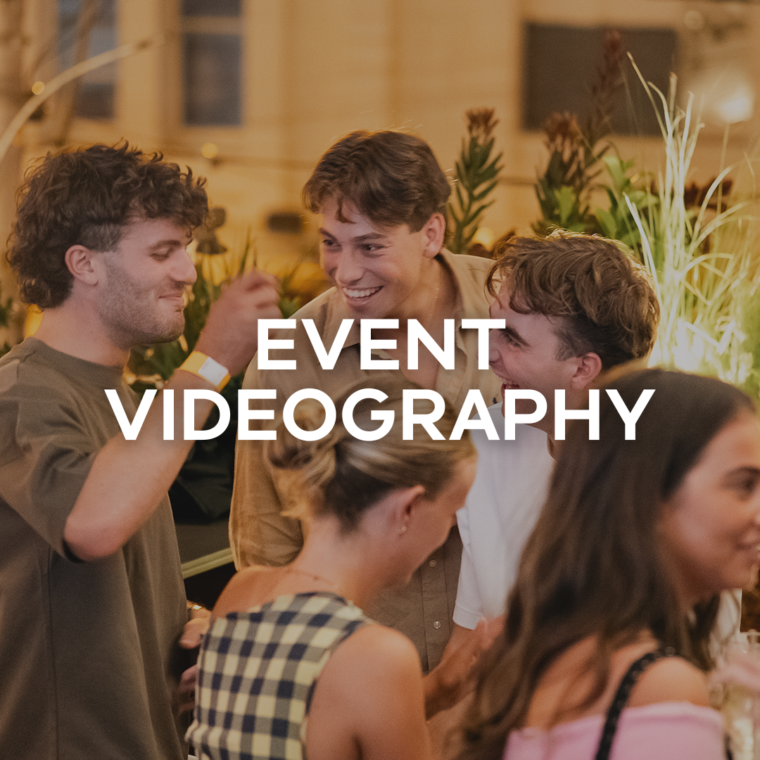 event videography button