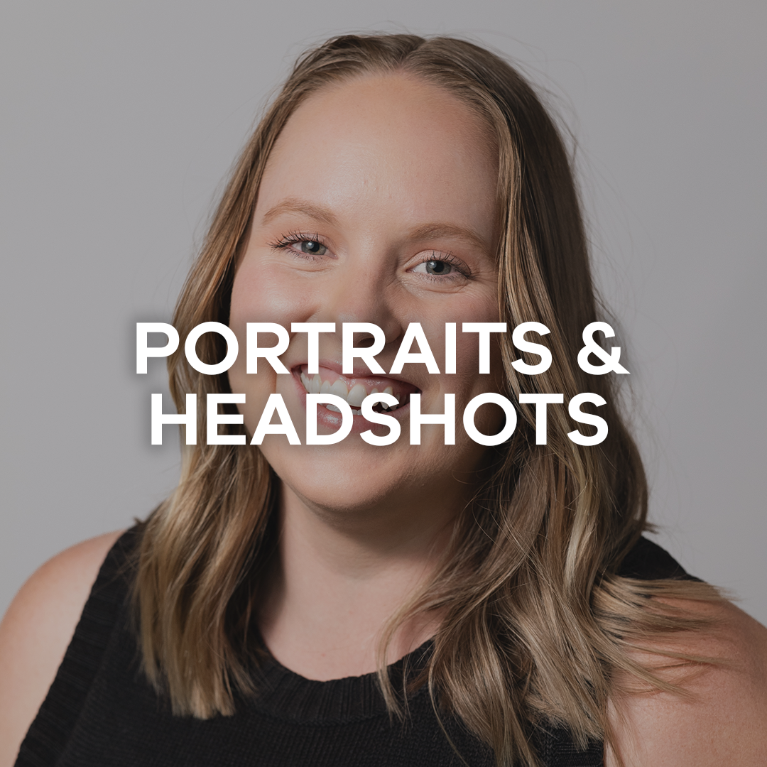 portraits and headshots button